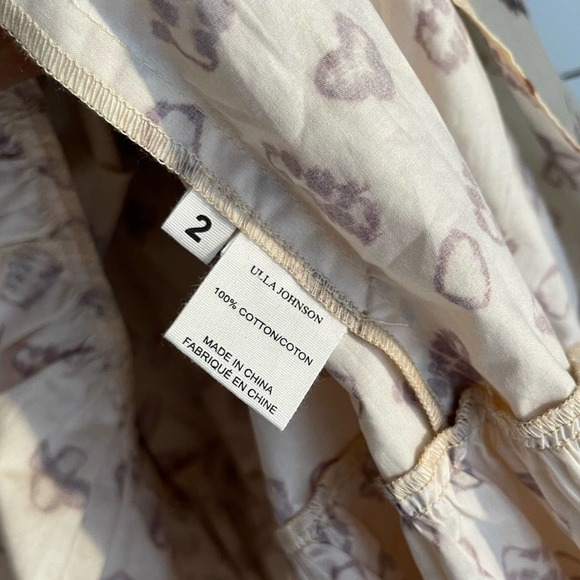 NWT Ulla Johnson Josefina Midi Dress Size 2 - Picture 7 of 8